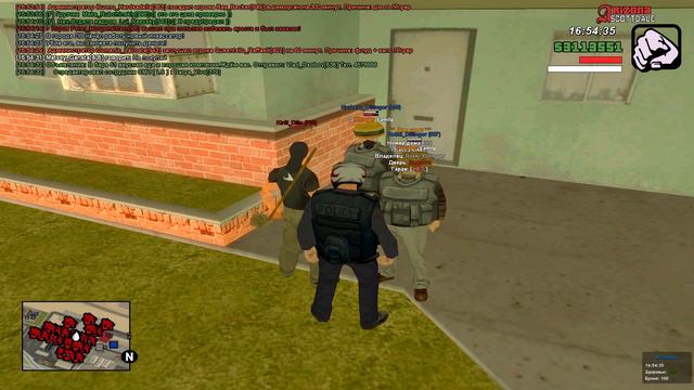 GTA SA MP 2019 11 07 16 52 44 смотреть онлайн