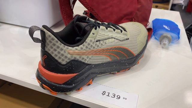 Puma Obstruct ProFoam Bold Running Shoes (Birch Tree/Chili Powder) - Style Code: 377888-02 смотреть онлайн