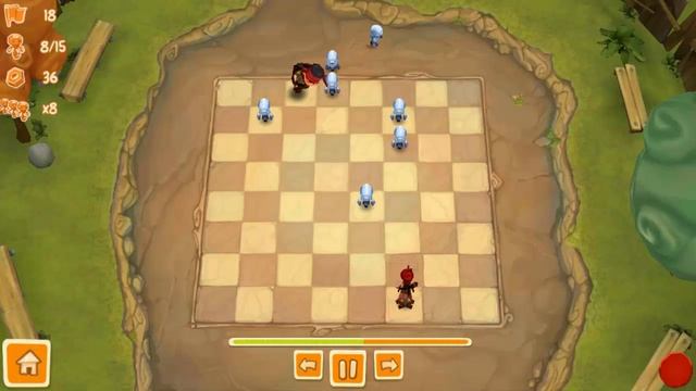 Board Defenders Forest Level 18 - 3 Star - Best Solution - Walkthrough смотреть онлайн