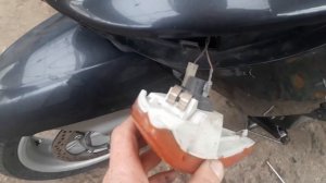 bmw k1200lt снимаем левый поворотник