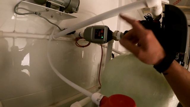 Очистка воды для частного дома на клапанах управления PALLAS. смотреть онлайн