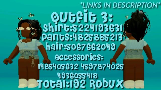 5 Aesthetic Roblox Soft Girl Outfits + Links!‧₊˚✩ смотреть онлайн