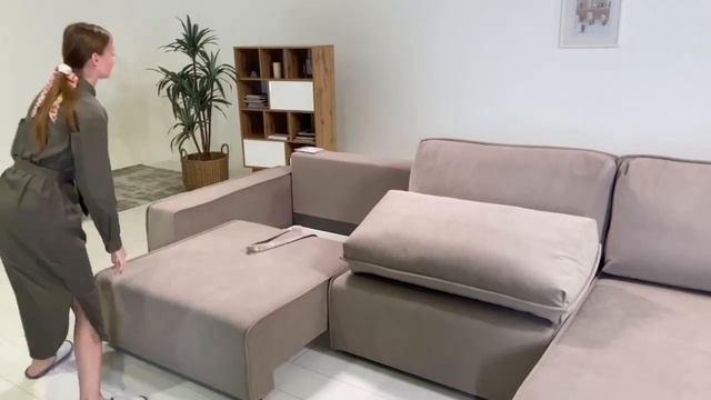 Модульный диван "Франклин". Фабрика PUSHE. смотреть онлайн