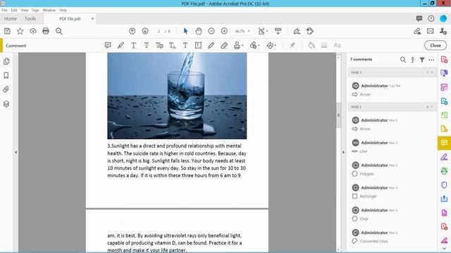 How to add an arrow on a pdf document in Adobe Acrobat Pro DC 2022 смотреть онлайн