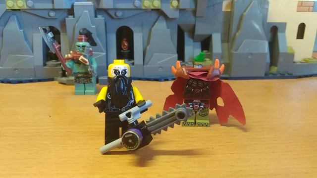 Lego Фэнтези! Вождь Орков! смотреть онлайн