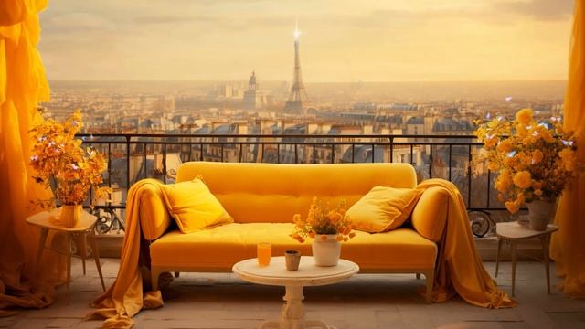 Stress Relief with Relaxing Jazz Instrumental Music ? Cozy Fall Coffee Shop Ambience |Jazz Playlist смотреть онлайн