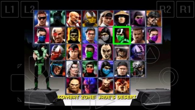 How to select classic characters and stage in Mortal Kombat trilogy смотреть онлайн