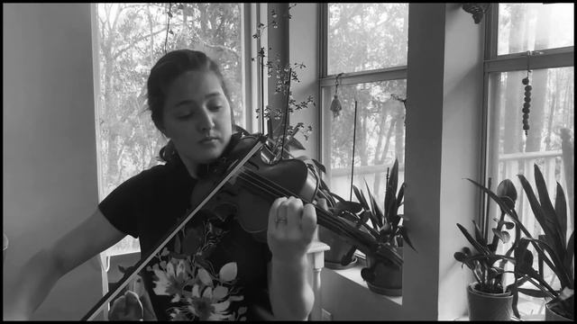 Someone to Watch Over Me (Violin Cover) смотреть онлайн