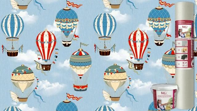 Наклеивание декоративных покрытий на термоакустический флизелин Wellton AcouTherm® смотреть онлайн