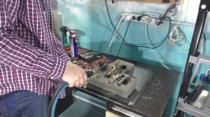 Портативный газосварочный пост для пайки медных труб. Пайка меди.