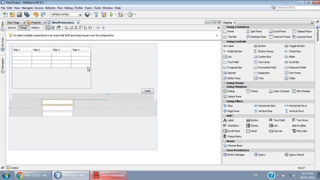 09 Jan 2018 - Demonstration of JTable and Table Model. смотреть онлайн