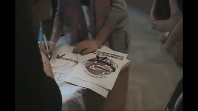 Встреча с Послами спорта в школе №307 смотреть онлайн