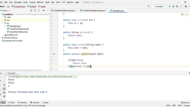 JavaBasics – Contract Between HashCode and Equals with Real Example 2023 09 30 12 31 09 смотреть онлайн