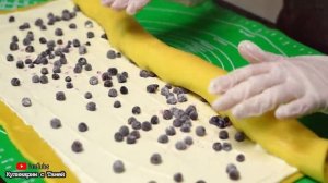 МЫ в ВОСТОРГЕ от этих булочек с КРЕМОМ!! Как ПИРОЖНОЕ _ Кулинарим с Таней