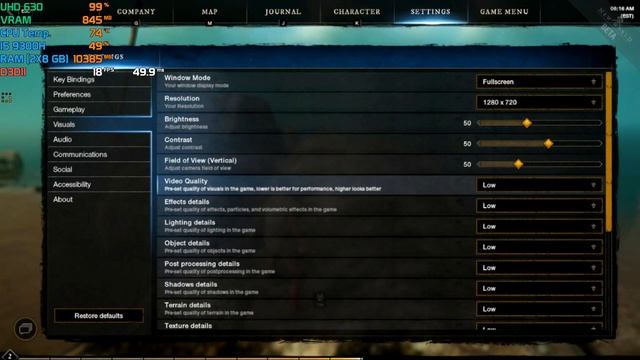 New World Beta || Intel HD/UHD 630 + i5 9300H Performance Test || 720p Benchmark смотреть онлайн