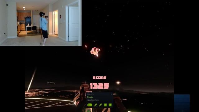 Space Pirate Trainer смотреть онлайн