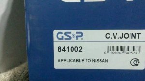 Замена ШРУСа Nissan Pulsar FN15