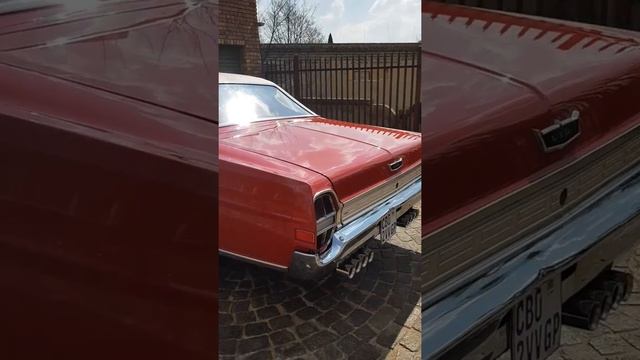 1968 Ford Galaxie смотреть онлайн