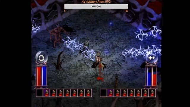 Прохождение Diablo (PS1). 2 игрока. Часть 3 смотреть онлайн
