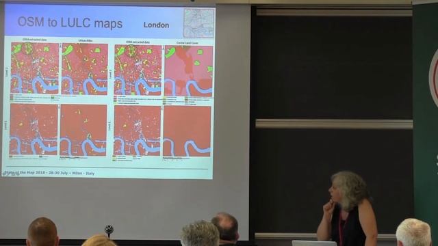 Potential and limitation of using OSM data for the creation/validation of Land Use/Cover maps смотреть онлайн