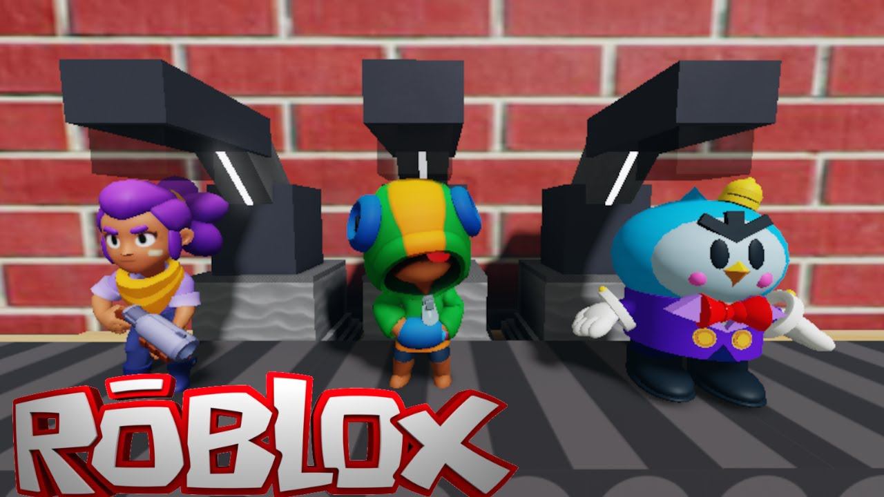 ПОСТРОИЛ БАЗУ БРАВЛ СТАРС В РОБЛОКС. (С КАМЕРОЙ) смотреть онлайн