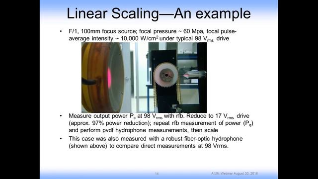 Acoustic Output Measurements for Therapeutic Ultrasound смотреть онлайн