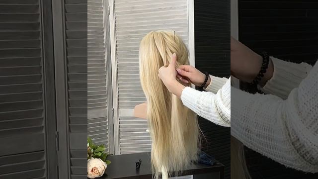 Причёска быстрый низкий хвост без накрутки на плойку жгуты смотреть онлайн