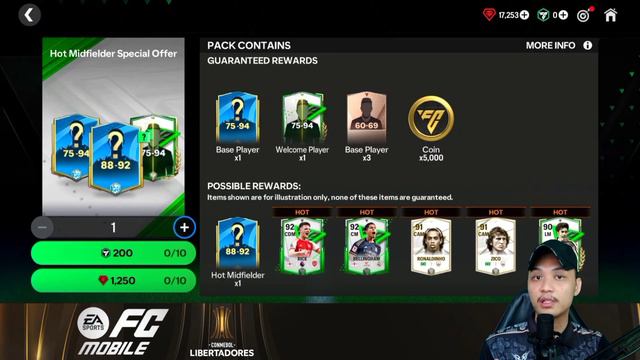 AMBIL REWARD DIV.RIVAL KITA BAKAR GEMS BUKA² PACK !!! | FC MOBILE 24 MALAYSIA