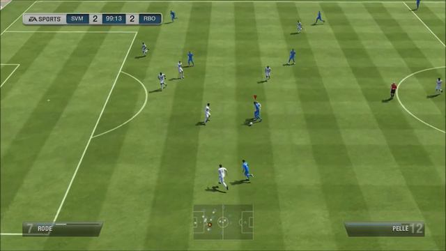 Fifa 13 Team of the season Pelle review смотреть онлайн