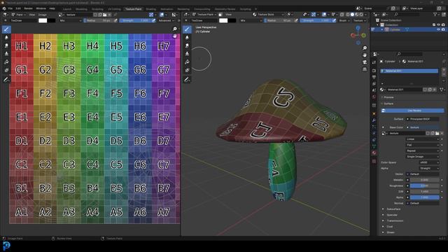 Blender Texture Painting For Beginners | Tutorial смотреть онлайн