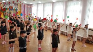 23 февраля #старшие группы #выход #танец #23февраля #праздник