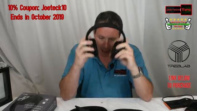 TREBLAB Z2 Ultra Premium BlueTooth Headphones | JoeteckTips смотреть онлайн