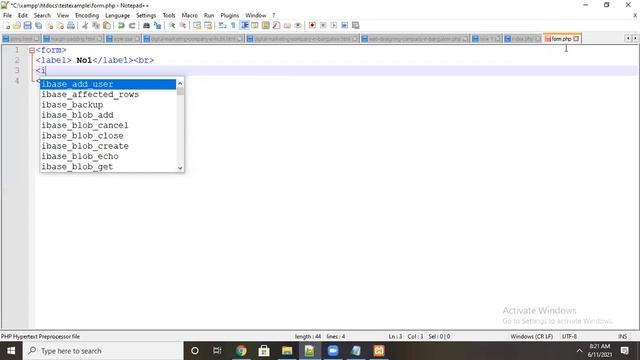 PHP Fundamentals Tutorial - Digisnare Technologies смотреть онлайн