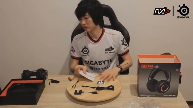Unboxing SteelSeries Siberia Elite Prism [Bahasa Indonesia] смотреть онлайн