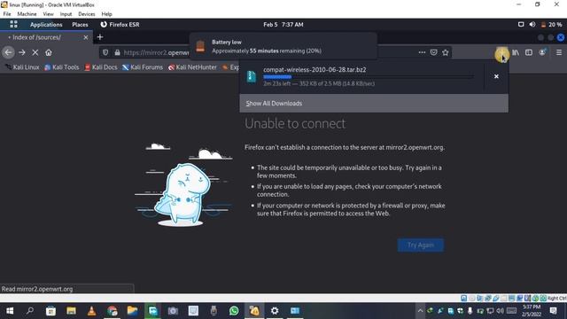kali linux wireless driver download install in VirtualBox (Not Detecting) Technical khujli Urdu 202 смотреть онлайн