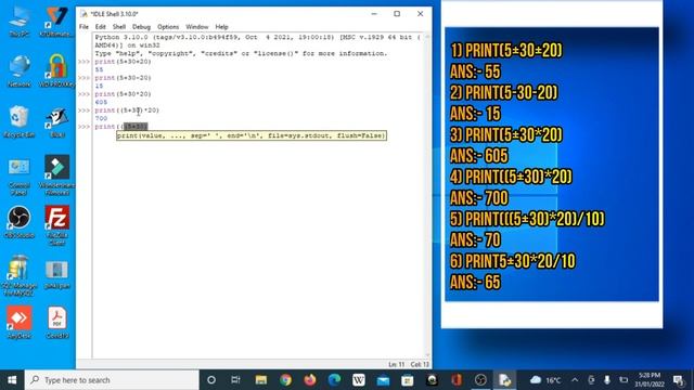 Python Programming For Beginners | Learn Python Programming Tutorial Online | BENGALI | CLASS-2 смотреть онлайн
