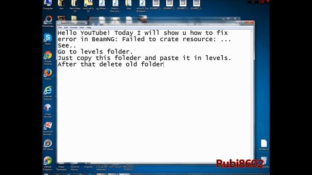 BeamNG: Fix Failed to create resource Error смотреть онлайн