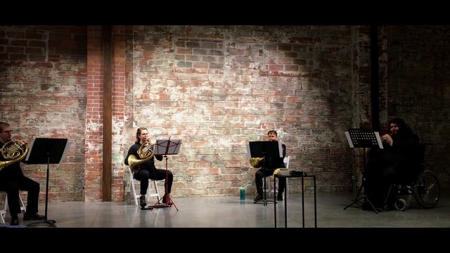 For Marion | French Horn Quartet No. 2 | Craig Michael Davis | 2020 смотреть онлайн