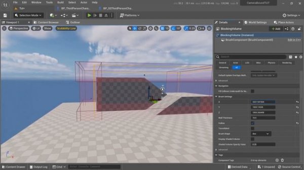 Setup Camera Boundaries - Unreal Engine 5 - 2D/2.5D Games