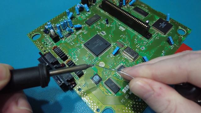 SEGA Mega Drive II (Genesis II) - Switchless Region Free Mod. смотреть онлайн