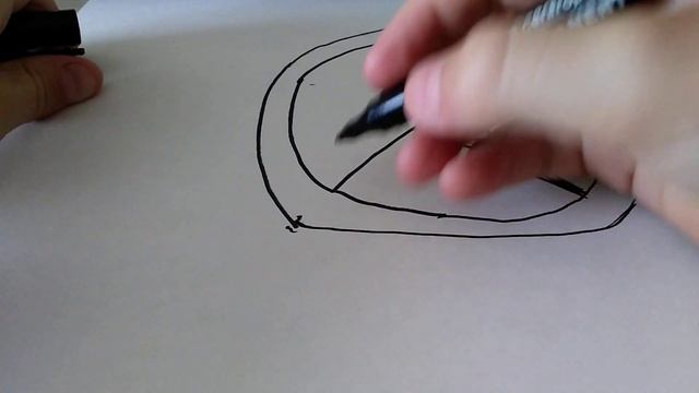 как нарисовать логотип Мерседес смотреть онлайн