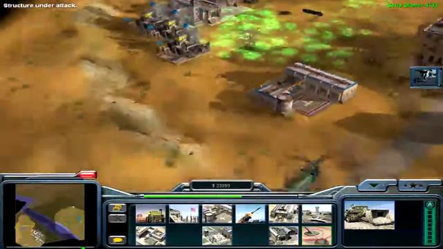 C&C Generals USA Mission 5 Walkthrough 2/3 [HD] смотреть онлайн