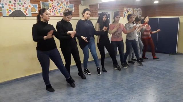 Учим армянский танец ❤ смотреть онлайн
