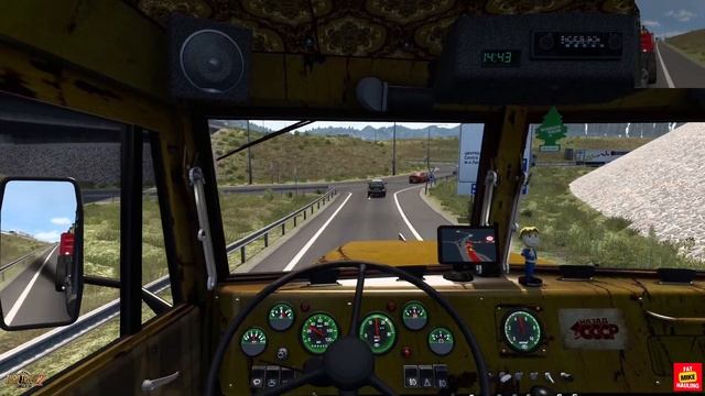 [ETS2 1.49] GamePlay & Talk | Wie alles begann: Folge 9 | Plewen (BG) - Leskovac (SRB) | KRAZ 258 смотреть онлайн