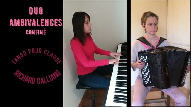 DUO AMBIVALENCES Tango pour Claude, Richard Galliano смотреть онлайн