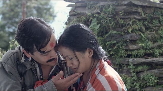 Kapalu Korera | Khem Century & Samjhana Bhandari | Binod Bhandari & Juna | New Lok Dohori Song 2076 смотреть онлайн