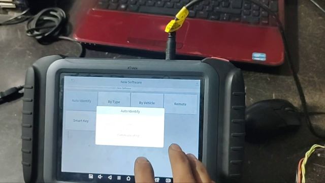 BOLERO PICKUP IMMOBILIZER REPLESMENT XTOOL H6 EB SCANNER(9860053933) смотреть онлайн