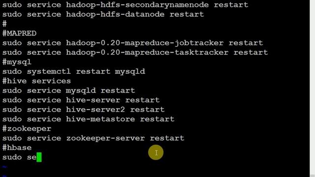Hbase Installation on CentOS 7 смотреть онлайн