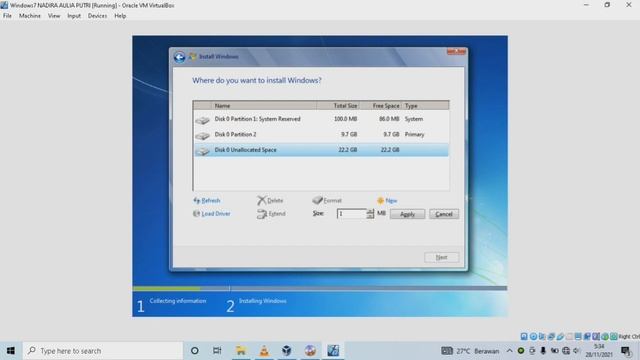 Tutorial Menginstal Sistem Operasi Windows 7-di Apk Oracle VM VirtualBox смотреть онлайн