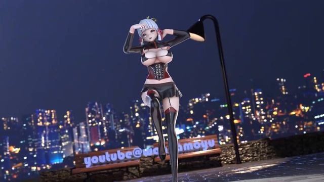 【Genshin Impact MMD/Blender】Kamisato Ayaka - SOMETHING【92】【神里绫华】 смотреть онлайн